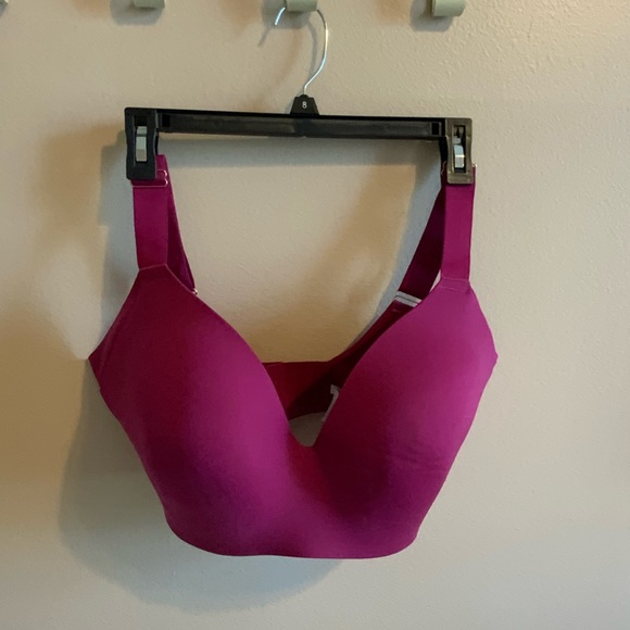 Le Mystere Other - Purple no wire bra